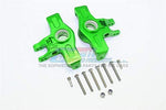 Aluminum Front Knuckle Arms - 1Pr Set Green-RC CAR PARTS-Mike's Hobby