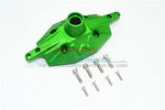 Aluminum Rear Axle Case Cover - 1Pc Set Green-RC CAR PARTS-Mike's Hobby
