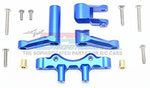 Aluminum Steering Assembly - 1 Set Blue-RC CAR PARTS-Mike's Hobby