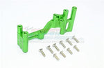 Aluminum Servo Mount - 1 Set Green-RC CAR PARTS-Mike's Hobby