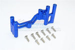 Aluminum Servo Mount - 1 Set Blue-RC CAR PARTS-Mike's Hobby