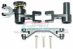 Aluminum Steering Assembly - 1 Set Black-RC CAR PARTS-Mike's Hobby
