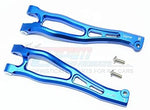 Aluminum Front Upper Arms - 1Pr Set Blue-RC CAR PARTS-Mike's Hobby