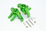 Aluminum Front Knuckle Arms - 1Pr Set Green-RC CAR PARTS-Mike's Hobby