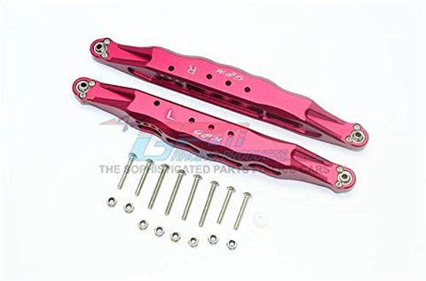 Aluminum Rear Lower Trailing Arms - 1Pr Set Red-RC CAR PARTS-Mike's Hobby