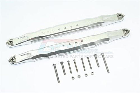 GPM RACING Traxxas UDR Aluminum Rear Lower Trailing Arms - 1Pr Set Silver-RC CAR PARTS-Mike's Hobby