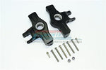 Aluminum Front Knuckle Arms - 1Pr Set Black-RC CAR PARTS-Mike's Hobby