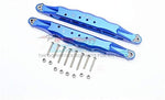 Aluminum Rear Lower Trailing Arms - 1Pr Set Blue-Mike's Hobby