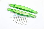 Aluminum Rear Lower Trailing Arms - 1Pr Set Green-RC CAR PARTS-Mike's Hobby