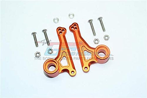 Aluminum Front Rocker Arm Set - 1Pr Set Orange-RC CAR PARTS-Mike's Hobby