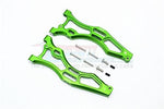 Aluminum Front Lower Arms - 1Pr Set Green-RC CAR PARTS-Mike's Hobby