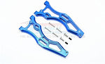 Aluminum Front Lower Arms - 1Pr Set Blue-RC CAR PARTS-Mike's Hobby