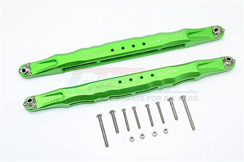 GPM RACING Traxxas UDR Aluminum Rear Lower Trailing Arms - 1Pr Set Green-Mike's Hobby