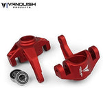Vanquish Steering Knuckles Red Anodized for Axial Yeti / EXO, VPS06554-RC CAR PARTS-Mike's Hobby