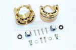 Brass Pendulum Wheel Knuckle Axle Weight + 9mm Hex Adapter - 1Pr Set-RC CAR PARTS-Mike's Hobby