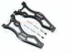 Aluminum Front Lower Arms - 1Pr Set Black-RC CAR PARTS-Mike's Hobby