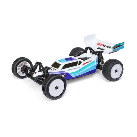 LOS01024T2 1/16 Mini-B 2WD Buggy Brushless RTR, Blue-Cars & Trucks-Mike's Hobby