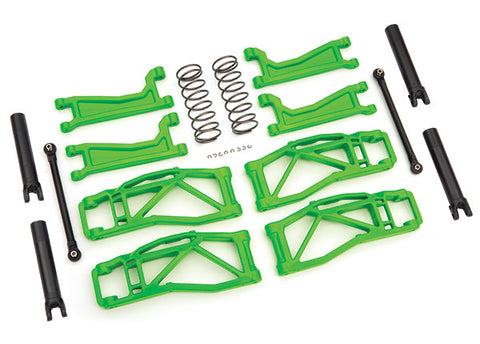SUSPENSION KIT WIDEMAXX GREEN **FREE ECONOMY SHIPPING ON THIS ITEM**-Mike's Hobby