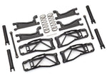 SUSPENSION KIT WIDEMAXX BLACK **FREE ECONOMY SHIPPING ON THIS ITEM**-PARTS-Mike's Hobby