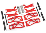 SUSPENSION KIT WIDEMAXX RED **FREE ECONOMY SHIPPING ON THIS ITEM**-Mike's Hobby