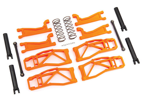 SUSPENSION KIT WIDEMAXX ORANGE **FREE ECONOMY SHIPPING ON THIS ITEM**-Mike's Hobby
