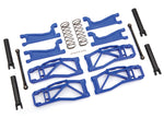 SUSPENSION KIT WIDEMAXX BLUE **FREE ECONOMY SHIPPING ON THIS ITEM**-Mike's Hobby