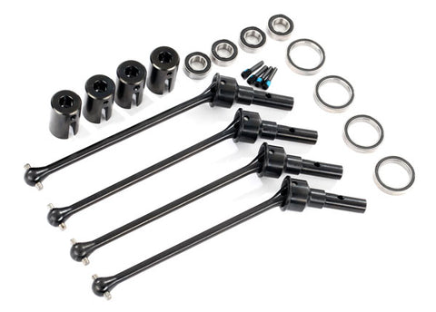 TRA8996X DRIVESHAFTS, SCV (ASSEMBLED)-PARTS-Mike's Hobby