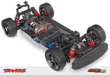 TRAXXAS 4-Tec 2.0 1/10 RTR Touring Car w/Ford GT Body-Cars & Trucks-Mike's Hobby