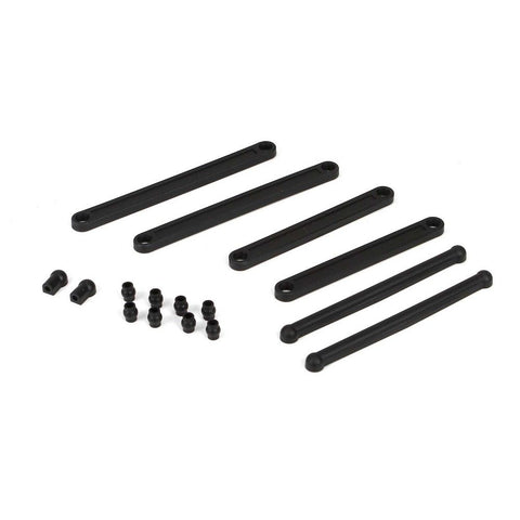 Link Set, Plastic: 1:10 2wd Cir/Ruc/Tor-PARTS-Mike's Hobby