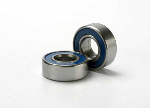 TRA5116 BALL BEARINGS BLUE 5X11X4 (2)-Bearing-Mike's Hobby