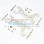 Aluminium Front/Rear Upper ARMS -14PC Set SILVER-RC CAR PARTS-Mike's Hobby