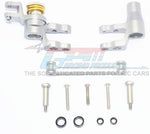 Aluminum Steering Assembly - 1 Set Silver-RC CAR PARTS-Mike's Hobby