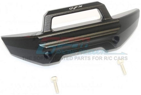 Aluminum Front Bumper -3PC Set (Black)-RC CAR PARTS-Mike's Hobby