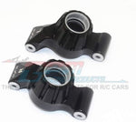 Aluminum Rear Knuckle ARM -2PC Set (Black)-Mike's Hobby