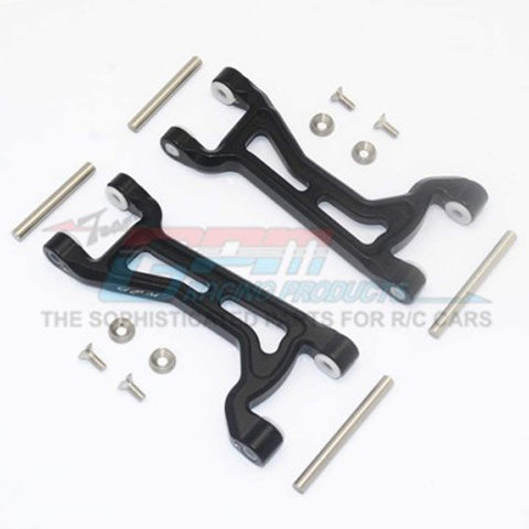 Aluminium Front/Rear Upper ARMS -14PC Set Black-RC CAR PARTS-Mike's Hobby