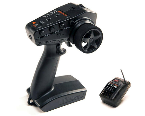 SPM2340 Spektrum RC DX3 Smart 3-Channel DSMR Transmitter w/SR315 Receiver-TRANSMITTER-Mike's Hobby