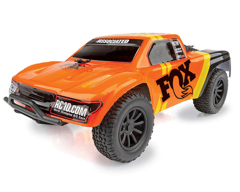 Team Associated SC28 FOX Factory Edition 1/28 Scale RTR 2wd Short Course Truck w/2.4GHz Radio-RC CAR-Mike's Hobby