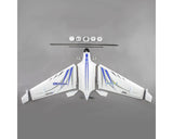E-flite Opterra 2m BNF Basic Electric Flying Wing (1989mm) w/AS3X & SAFE-Planes-Mike's Hobby