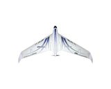 E-flite Opterra 2m BNF Basic Electric Flying Wing (1989mm) w/AS3X & SAFE-Planes-Mike's Hobby