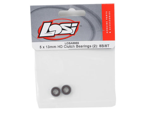 5x13x4mm HD Clutch Bearings (2):8B/8T-Mike's Hobby