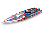 TRA57076-4 Spartan: Brushless 36' Race Boat. Fully assembled-Boats-Mike's Hobby