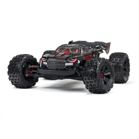 KRATON 4X4 8S BLX 1/5 Speed Monster Truck Black-General-Mike's Hobby
