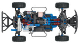 Traxxas Slayer Pro 4X4: 1/10-Scale Nitro-Powered 4WD Short Course Racing Truck RTR-Cars & Trucks-Mike's Hobby