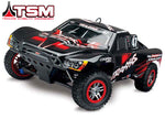 Traxxas Slayer Pro 4X4: 1/10-Scale Nitro-Powered 4WD Short Course Racing Truck RTR-Cars & Trucks-Mike's Hobby