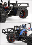 Traxxas Slayer Pro 4X4: 1/10-Scale Nitro-Powered 4WD Short Course Racing Truck RTR-Cars & Trucks-Mike's Hobby