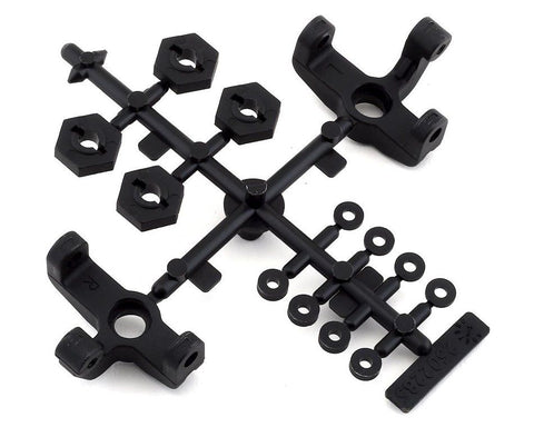 Steering Blocks and Wheel-PARTS-Mike's Hobby