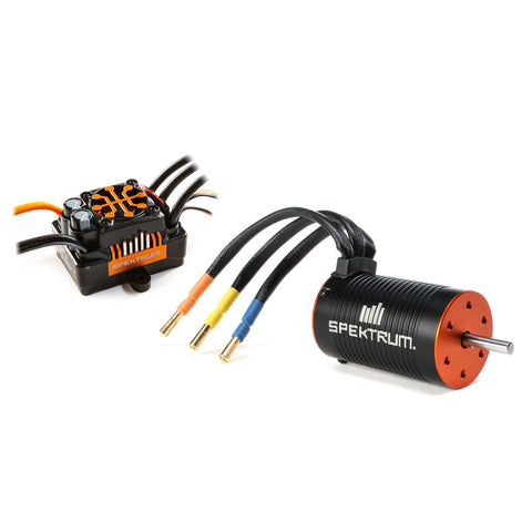 FIRMA 130A BL Smart ESC/1900Kv Sensorless MotCombo-Mike's Hobby