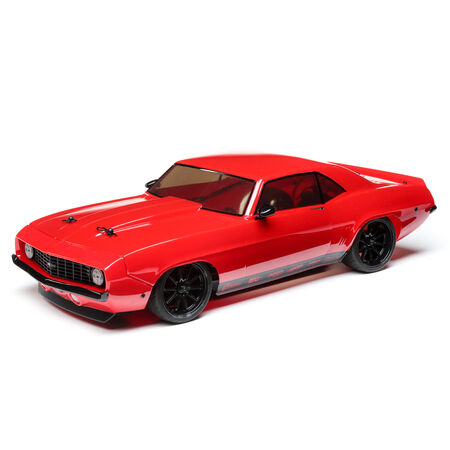 1/10 1969 Chevy Camaro V100 AWD Brushed RTR, Red-Mike's Hobby