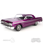 SIXTYFOUR BLUE KANDY & CHROME EDITION-DRIFT/STREET CAR-Mike's Hobby