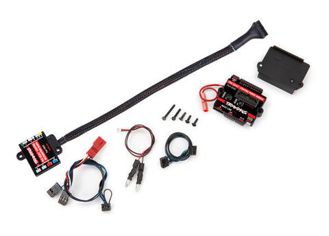 Traxxas TRA6591 Pro Scale® Advanced Lighting Control System (includes power module & distribution block)-LED Lighting-Mike's Hobby